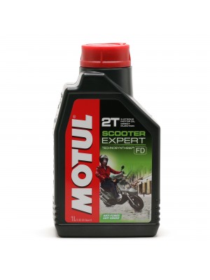 Motul Scooter Expert 2T teilsynthetisches Motorrad Motoröl 1l